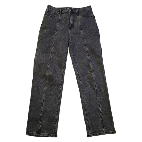 Madewell Vintage Straight Jean - Picture 3 of 8